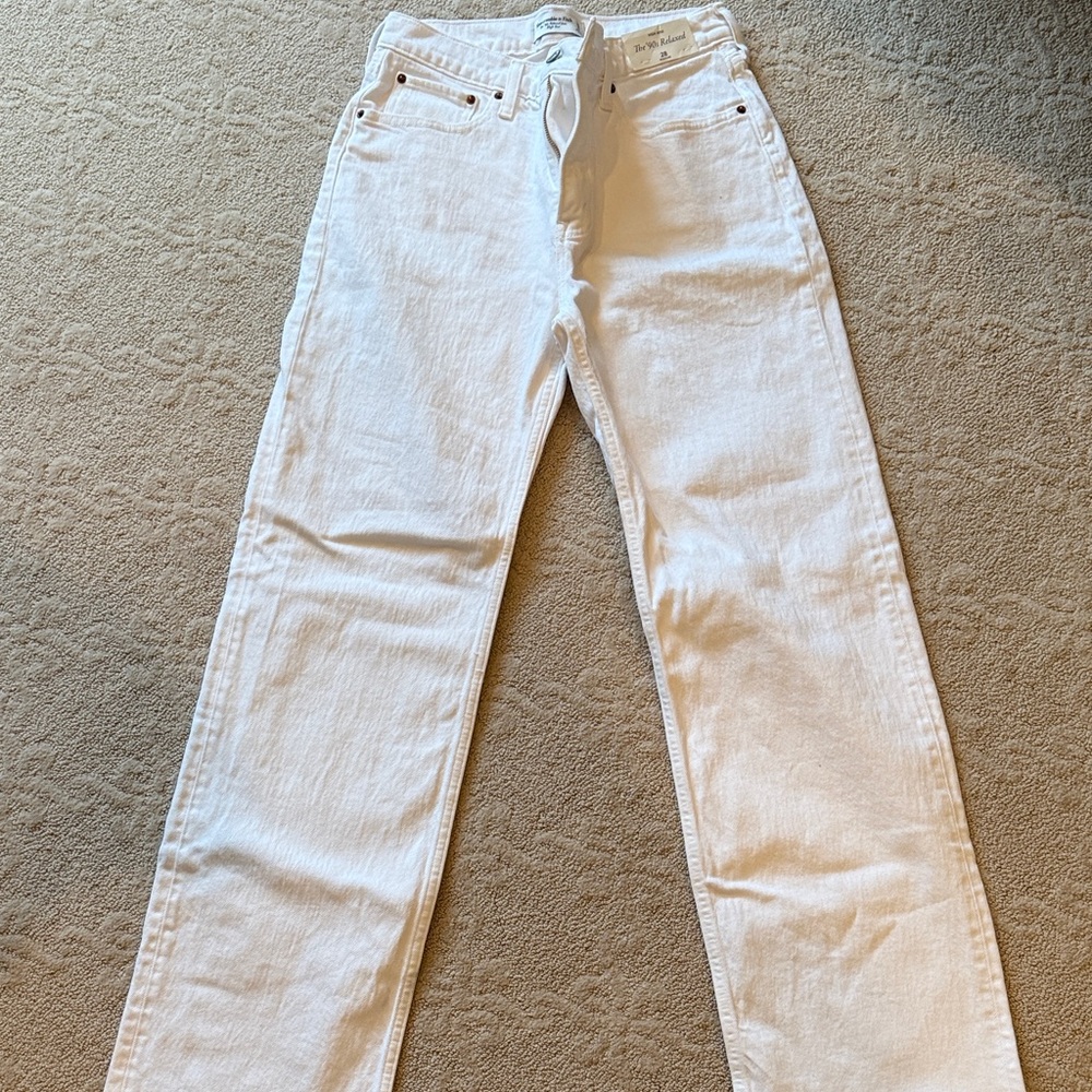A&F High-Waisted Jeans